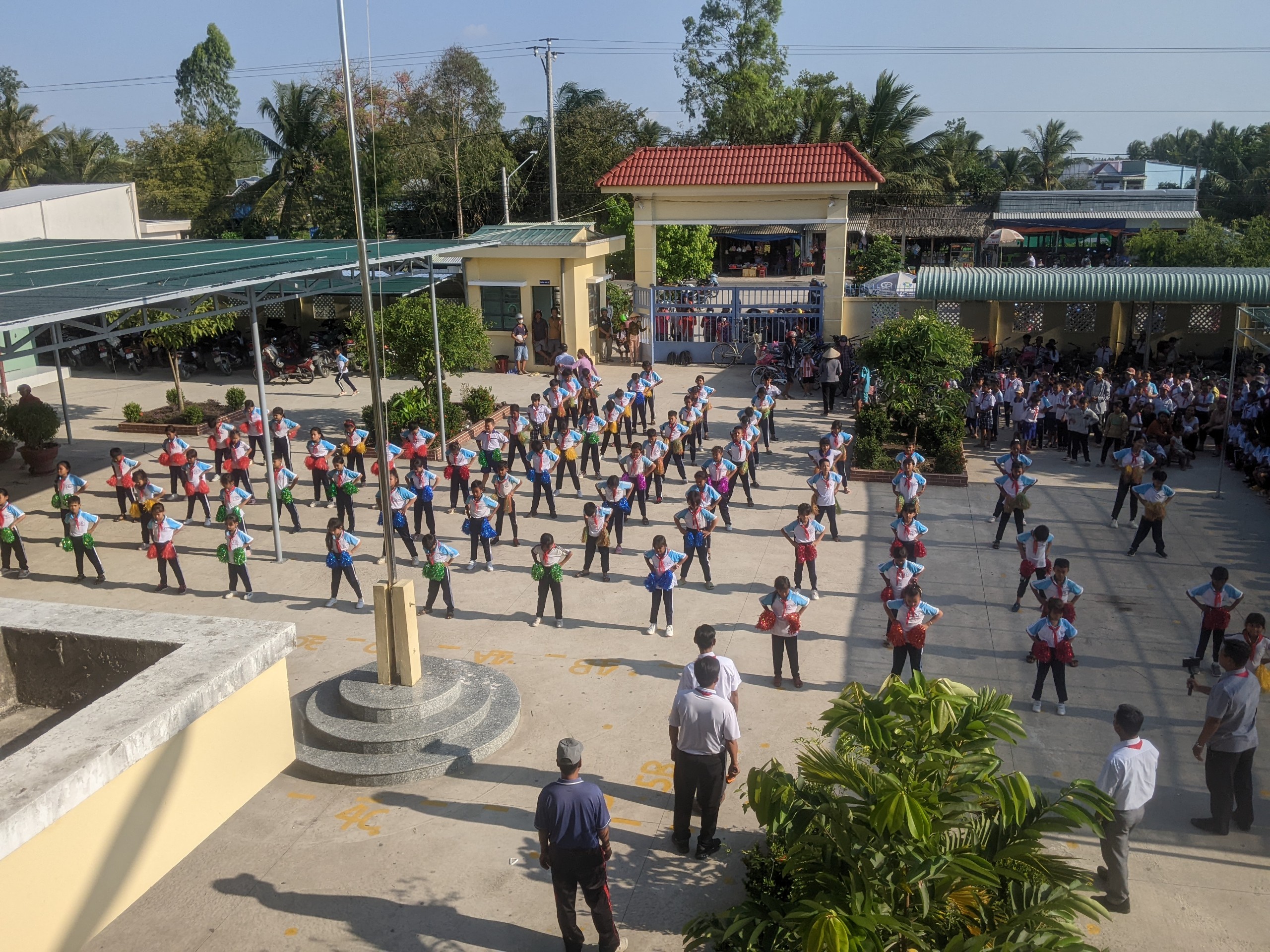 Ngày hội Thiếu nhi vui khỏe - Tiến bước lên Đoàn
